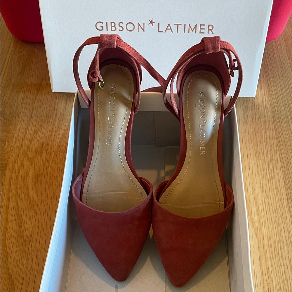 Gibson Latimer Camila Women's Peach flats